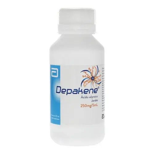 DEPAKENE 250MG/5ML FCO.JBE.
