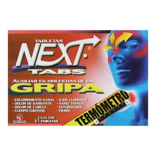 NEXT C/10 TABLETAS EMPAQUE 144