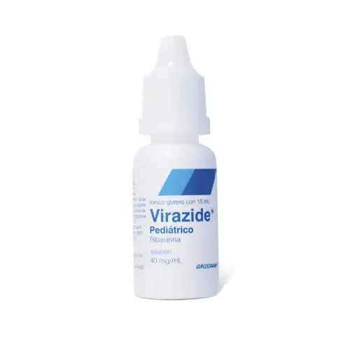 VIRAZIDE SOL. GOTAS PED. 40 MG. CAJA C/15 ML.