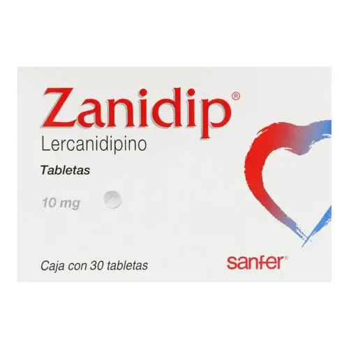 ZANIDIP 10MG TAB C30
