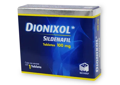 DIONIXOL 1 TAB 100 MG
