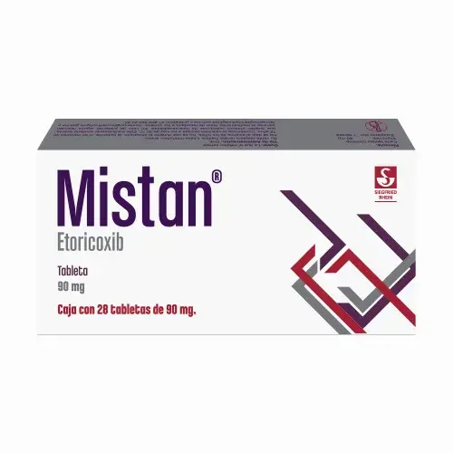MISTAN 90 MG TAB C/28