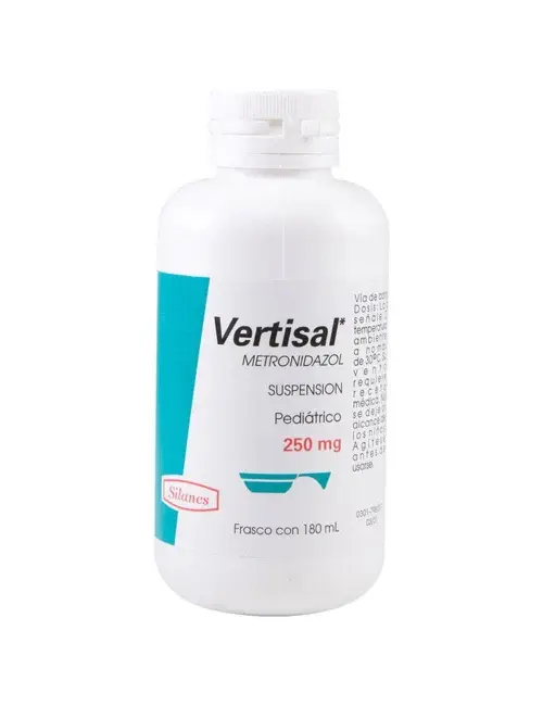 VERTISAL 1 SUSP 250MG/180 ML