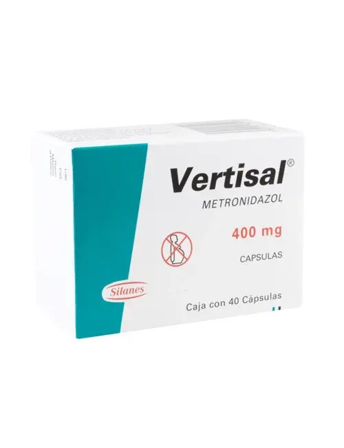 VERTISAL 40 CAPS 400 MG