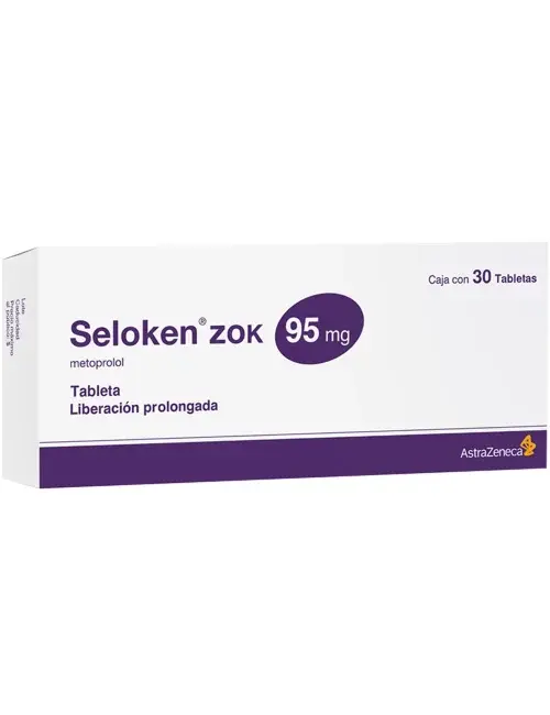 SELOKEN-ZOK 95MG C/30