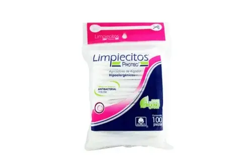 APLICADOR C/ALG LIMPIECITO 1 BOL 100 PZA