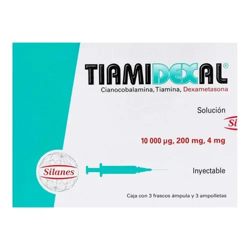 TIAMIDEXAL 3 F.A. 3 AMPS