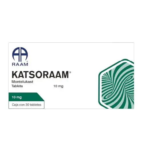 KATSORAAM 10MG TABS C/30 *RAM*