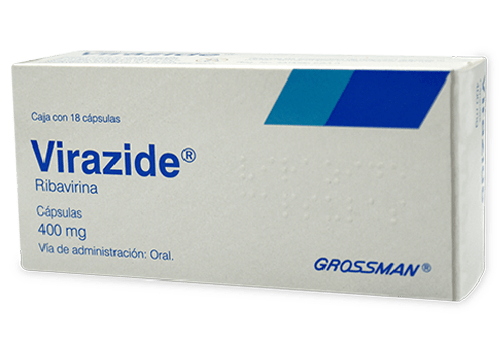 VIRAZIDE CAP. 400 MG. CAJA C/18