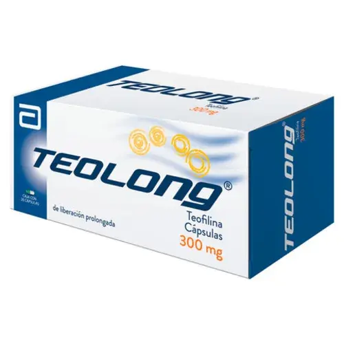 TEOLONG 300MG C/20 CAPSULAS