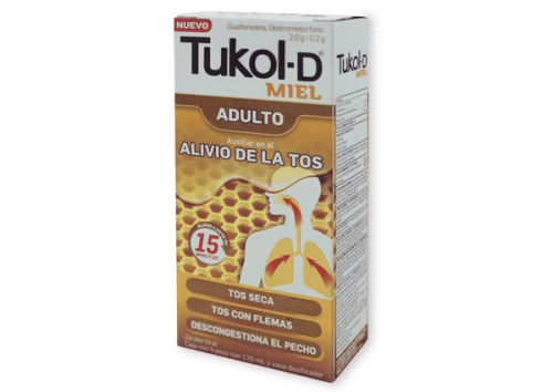 TUKOL-D JBE MIEL ADT 120 ML