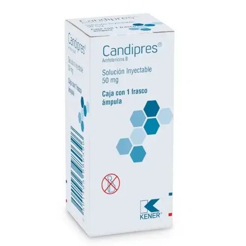 REFRI-CANDIPRES 50MG SOL INY C/1 *KNR*