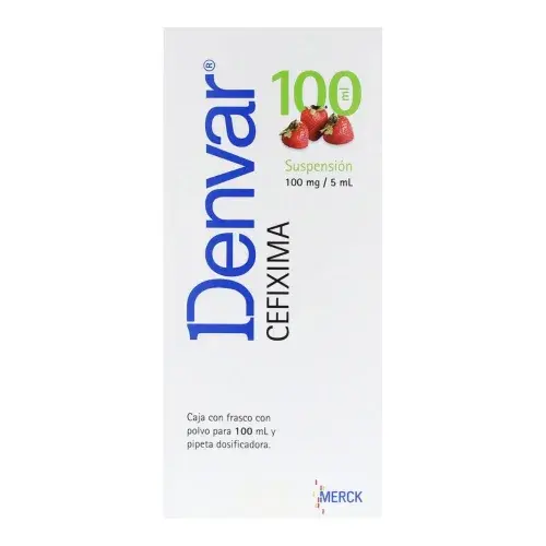 DENVAR SUSP. 100 MG/5ML