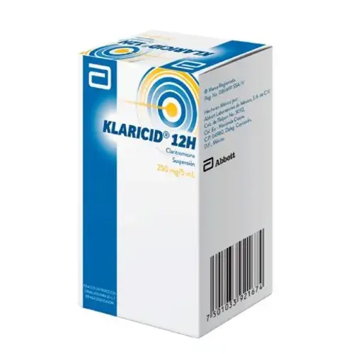 KLARICID SUSP 60 ML 250-5ML