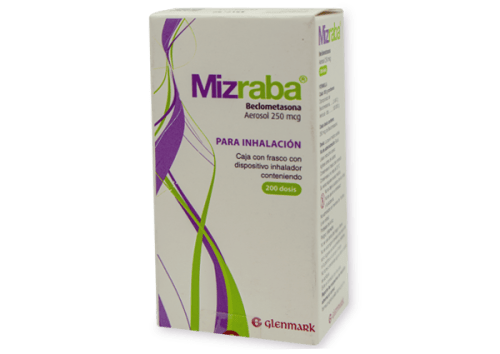MIZRABA 250UG INHALADOR 200 DOSIS *GNK*