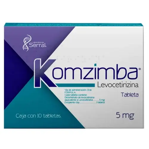 KOMZIMBA 5MG TAB C/10 *SRR*