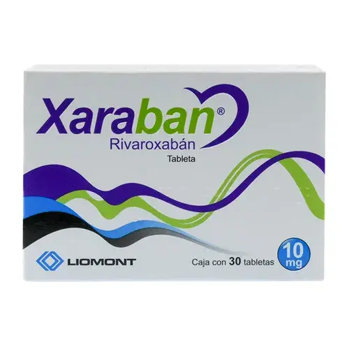 XARABAN 10MG C/30 TAB
