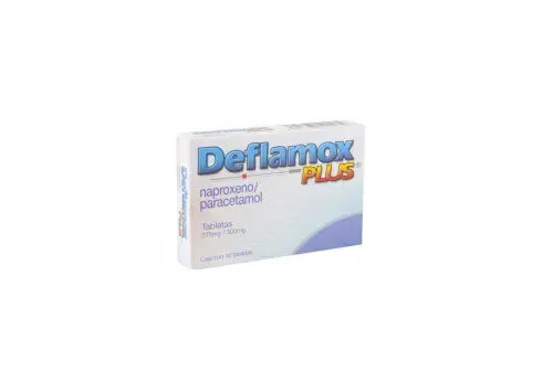 DEFLAMOX PLUS TAB C/16