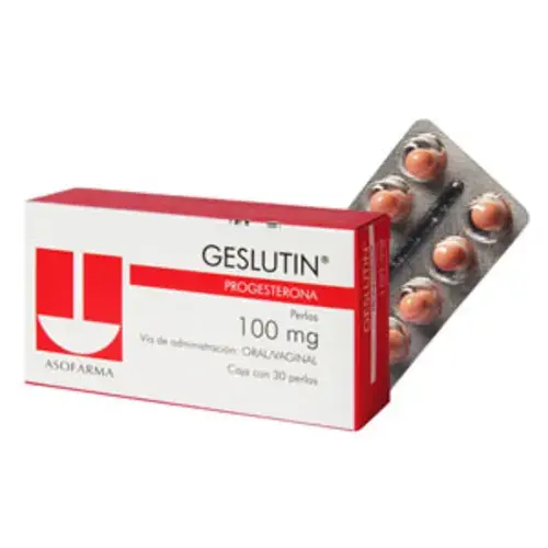 GESLUTIN 100MG C30 PERLAS