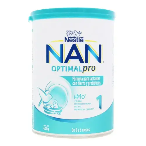 LECHE NAN 1 400 GRS
