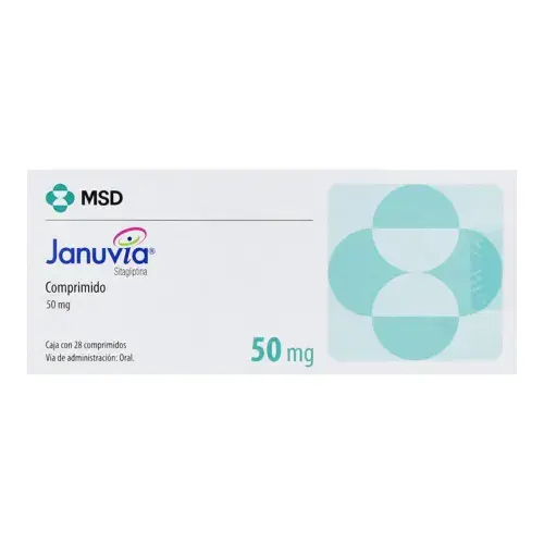 JANUVIA 50MG COMP C/28 *MSD*