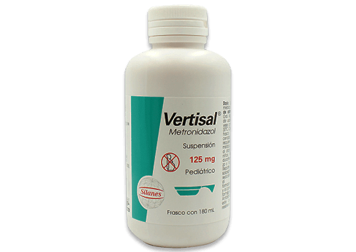 VERTISAL 1 SUSP 125MG/180 ML