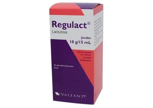 REGULACT JARABE 10G/15ML 120 ML