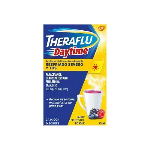 THERAFLU DAYTIME SOB C/6