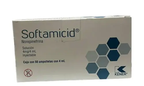 SOFTAMICID 4MG/4ML SOL INY C/50 *KNR*
