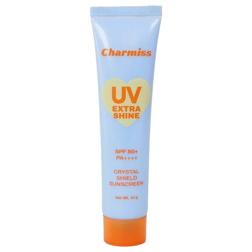 Charmiss UV Extra Shine Crystal Shield Sunscreen SPF50+ PA++++ 10ml