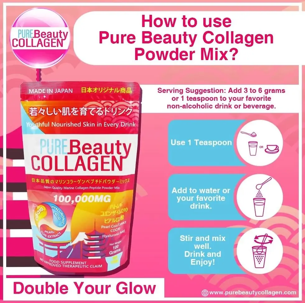 Thumbnail: Pure Beauty Collagen Powder 100g