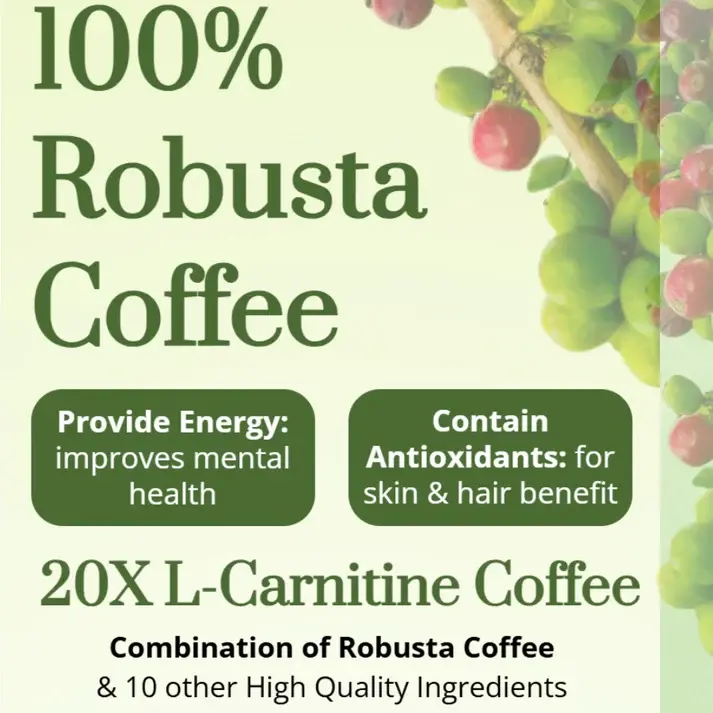Thumbnail: Fitgum Collagen Chia Coffee 11 in 1 Coffee Mix (10 Sachets x 12g)