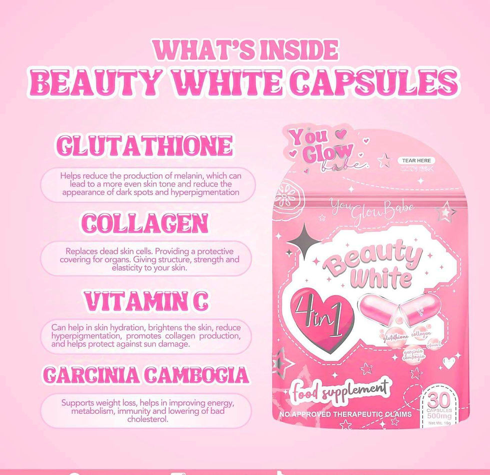 Thumbnail: You Glow Babe Beauty White 4in1 Capsule (30 capsules)