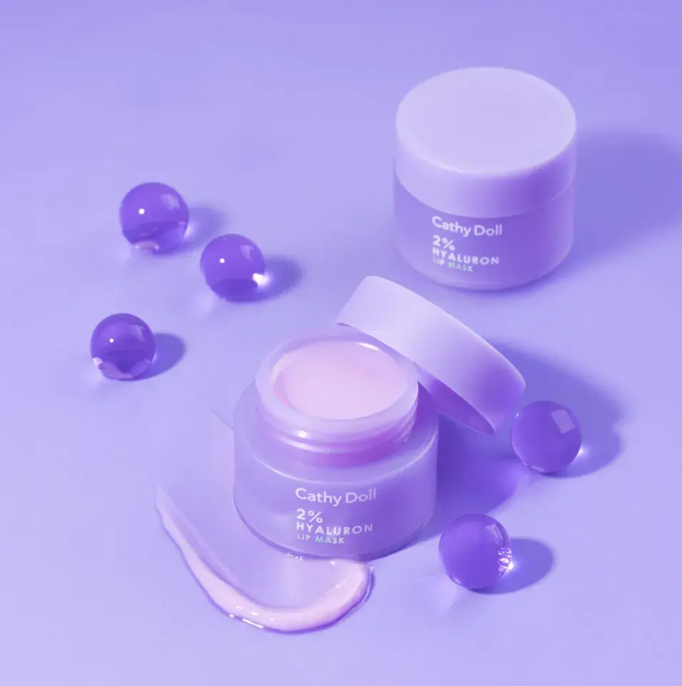 Thumbnail: Cathy Doll Lip Mask 2% Hyaluron Bubblegum (4.5g)