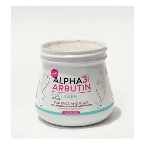 Thumbnail: Precious Skin Alpha Arbutin Collagen Scrub  (75g)