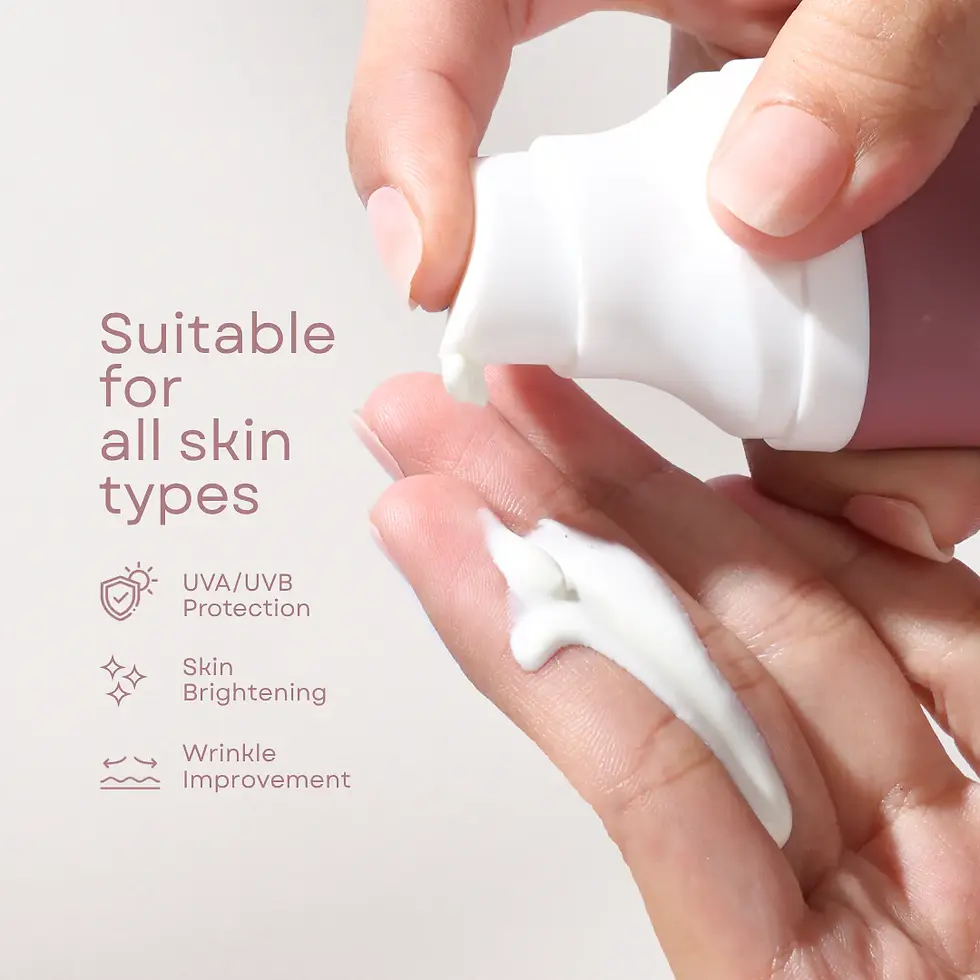 Thumbnail: Luxelle Centella Sun Serum SPF 50+ PA++++ (50ml)