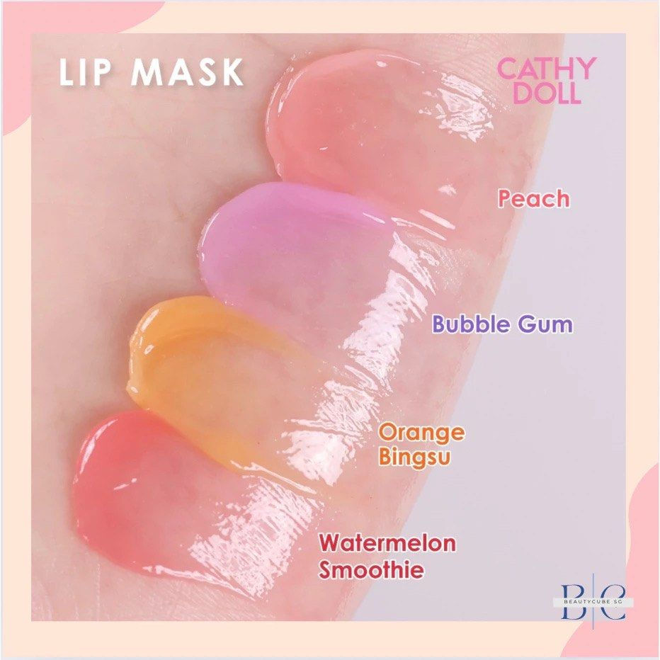 Thumbnail: Cathy Doll Lip Mask 2% Hyaluron Peach (4.5g)