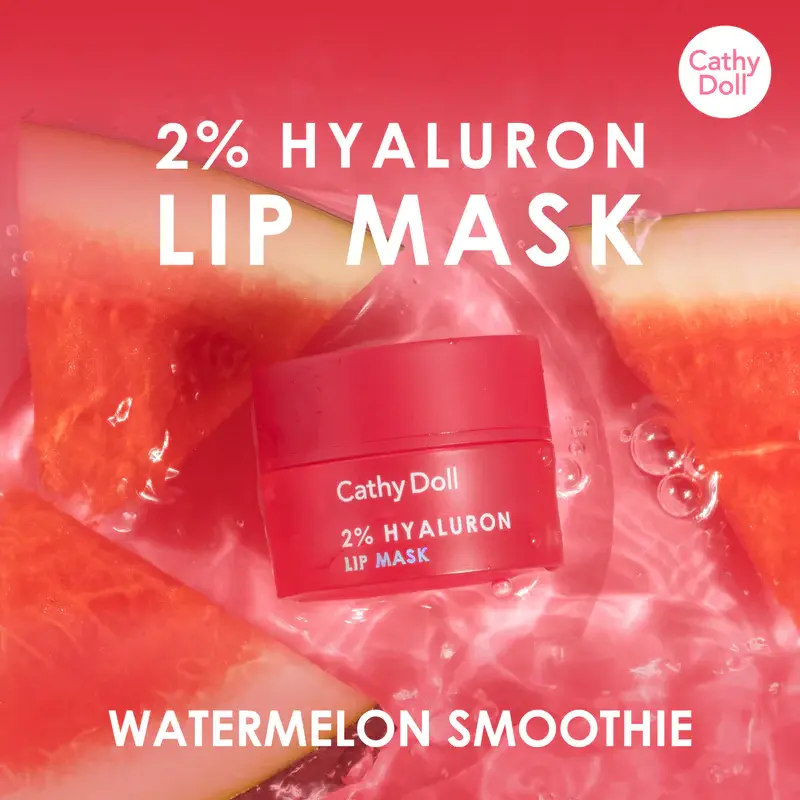 Thumbnail: Cathy Doll Lip Mask 2% Hyaluron Watermelon (4.5g)