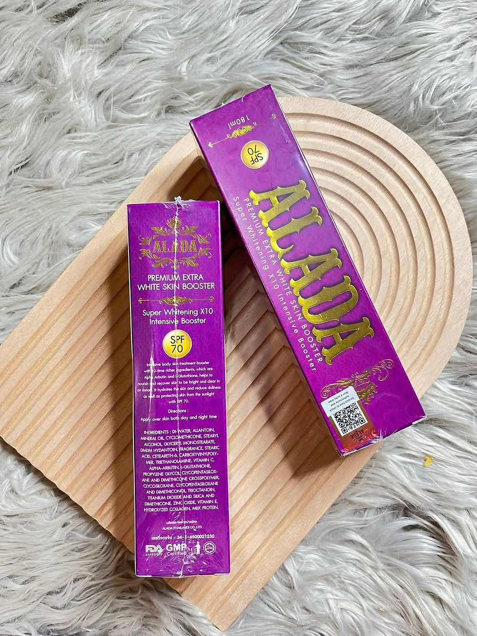 Thumbnail: Alada Premium Skin Booster Lotion  SPF 70  (180ml)