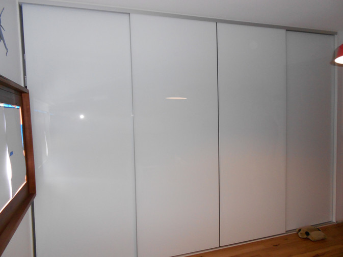 Frameless Sliding Wardrobe Doors Melbourne Wardrobes Online
