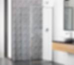 Hinged door shower screen melbourne