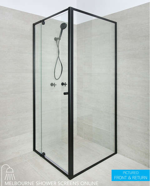 Semi Frameless Shower Screens Melbourne