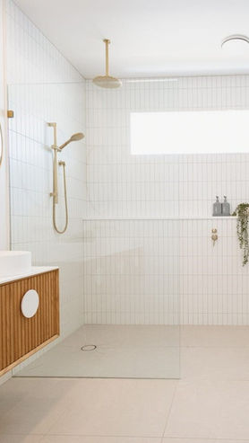 Dual Frameless Shower Screen Melbourne