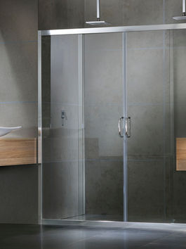 Modern Sliding Shower Screen Door Melbourne