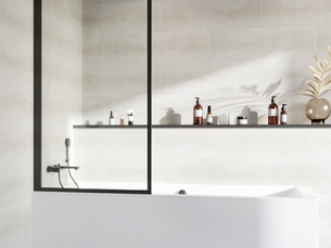 ELEVATE YOUR BATHROOM WITH A BATH SHOWER SCREEN