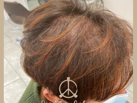 Capelli fini: i rimedi dal parrucchiere per donare corposità a Novi Ligure da Peace and Color