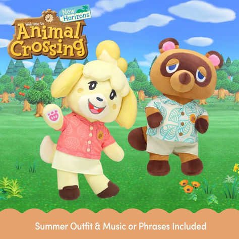 An Exercise in Patience - Shopping the Animal Crossing Build a Bear drop