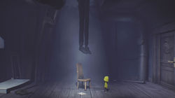 Hanging Around - Little Nightmares