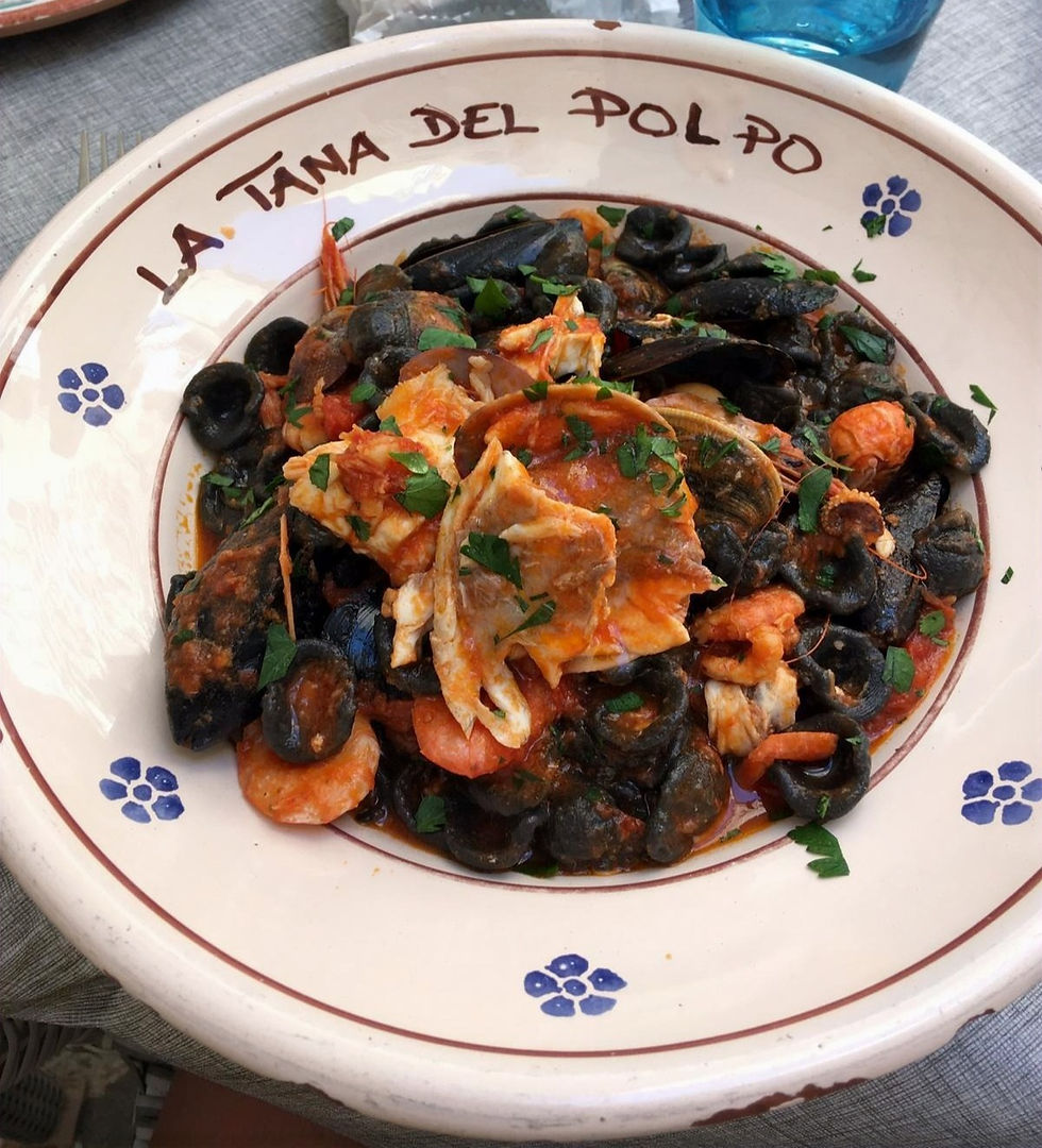 plat d'orecchiette dans les pouilles