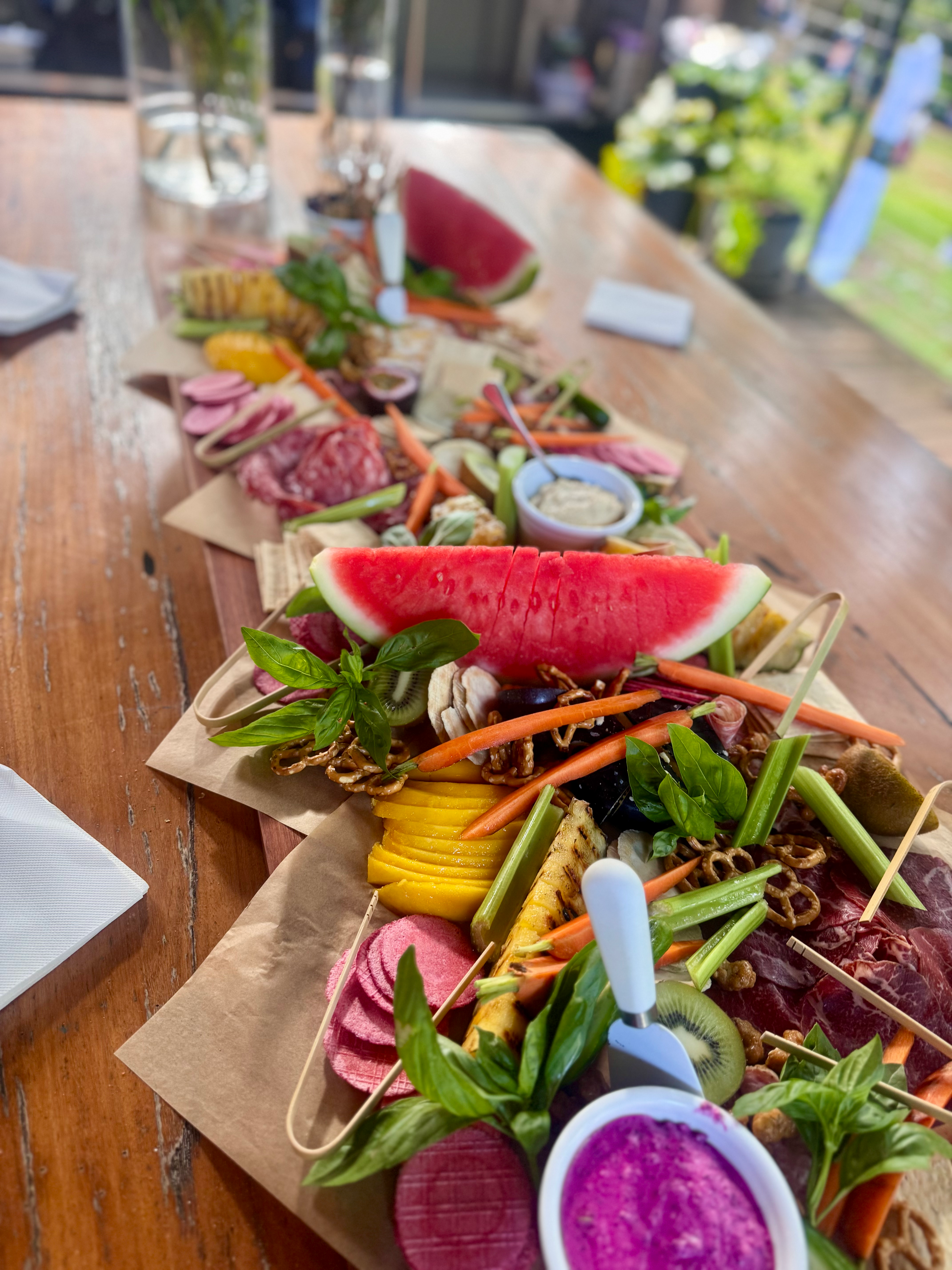 Grazing for 4